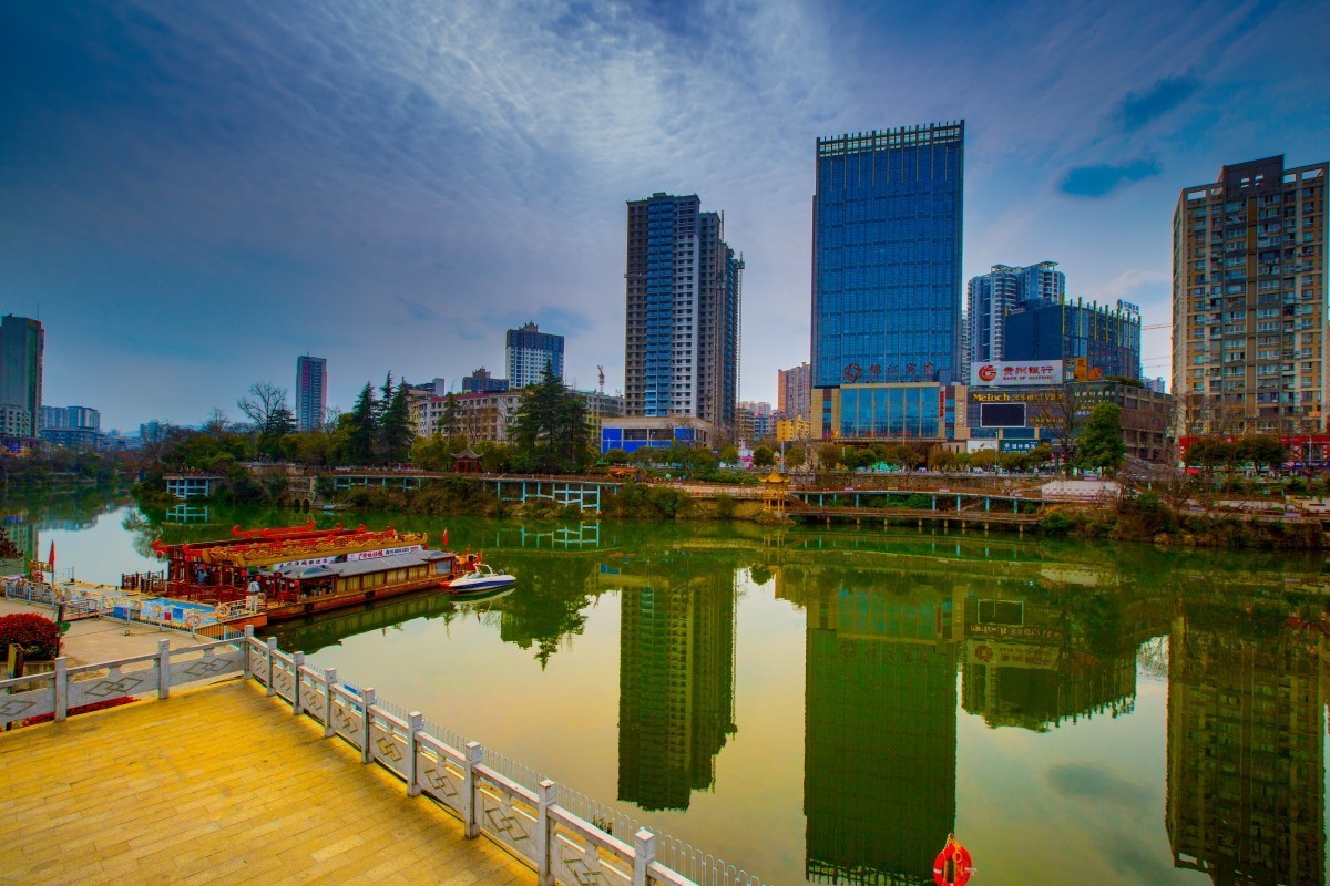 贵州铜仁锦江风景 10