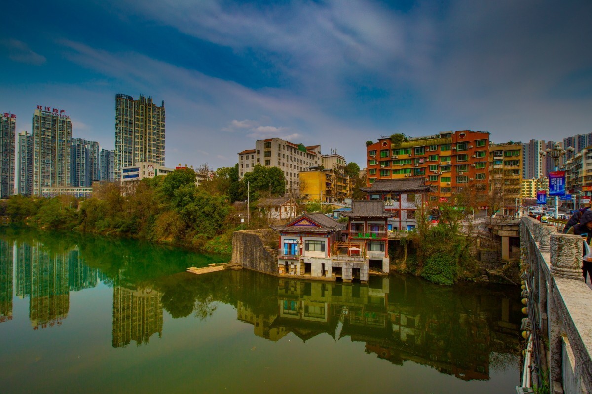 贵州铜仁锦江风景 10