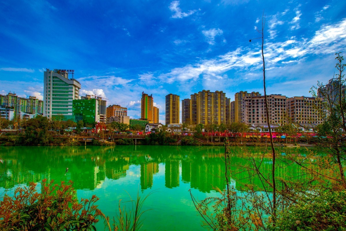 贵州铜仁锦江风景 11
