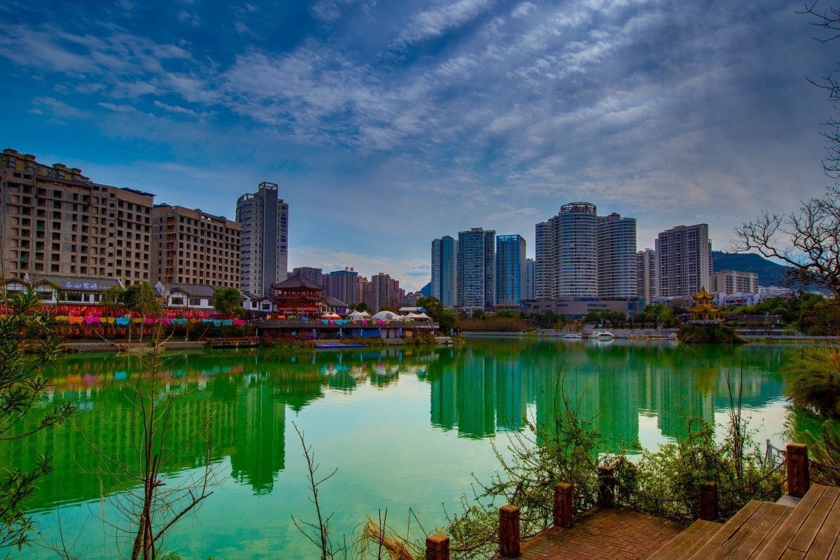 贵州铜仁锦江风景 11
