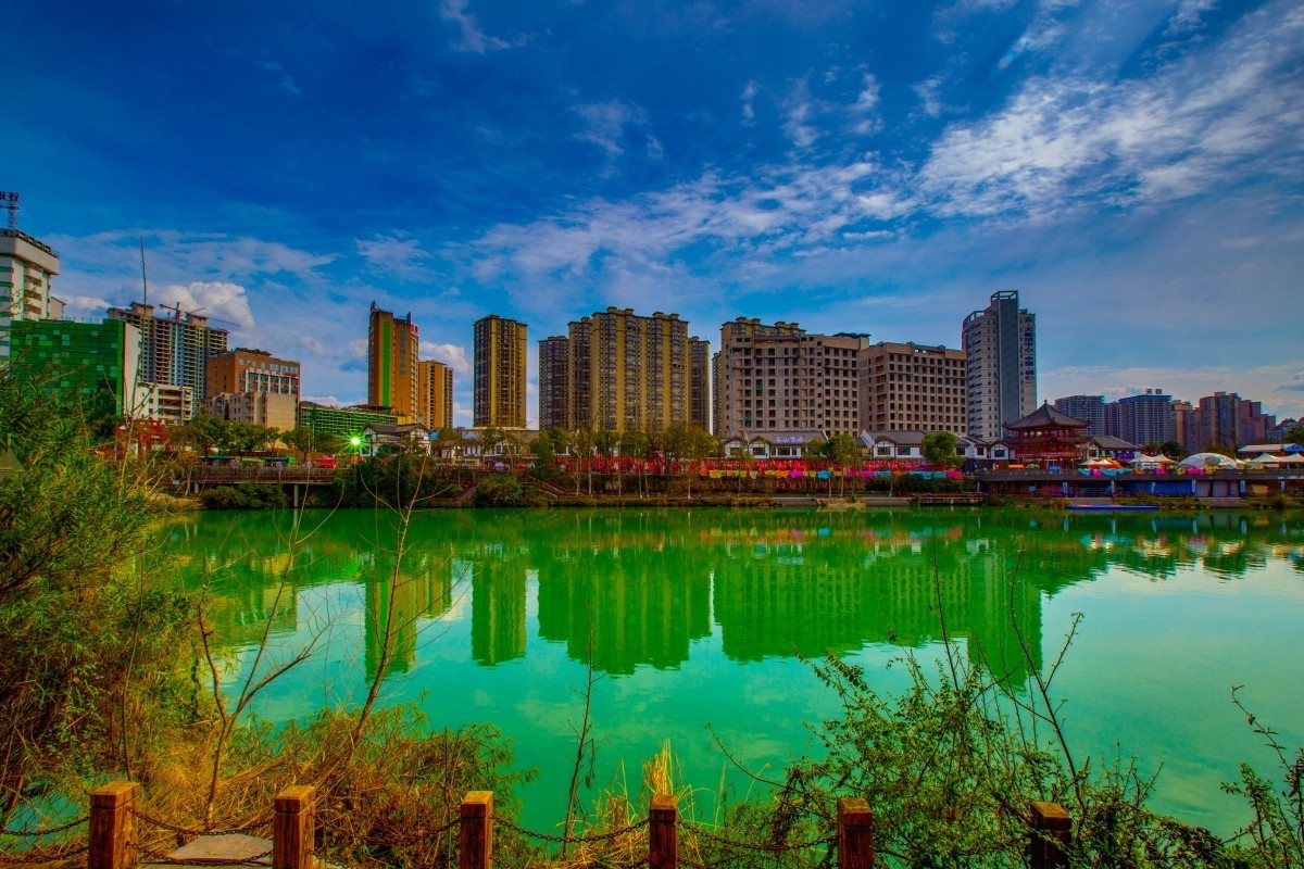 贵州铜仁锦江风景 11