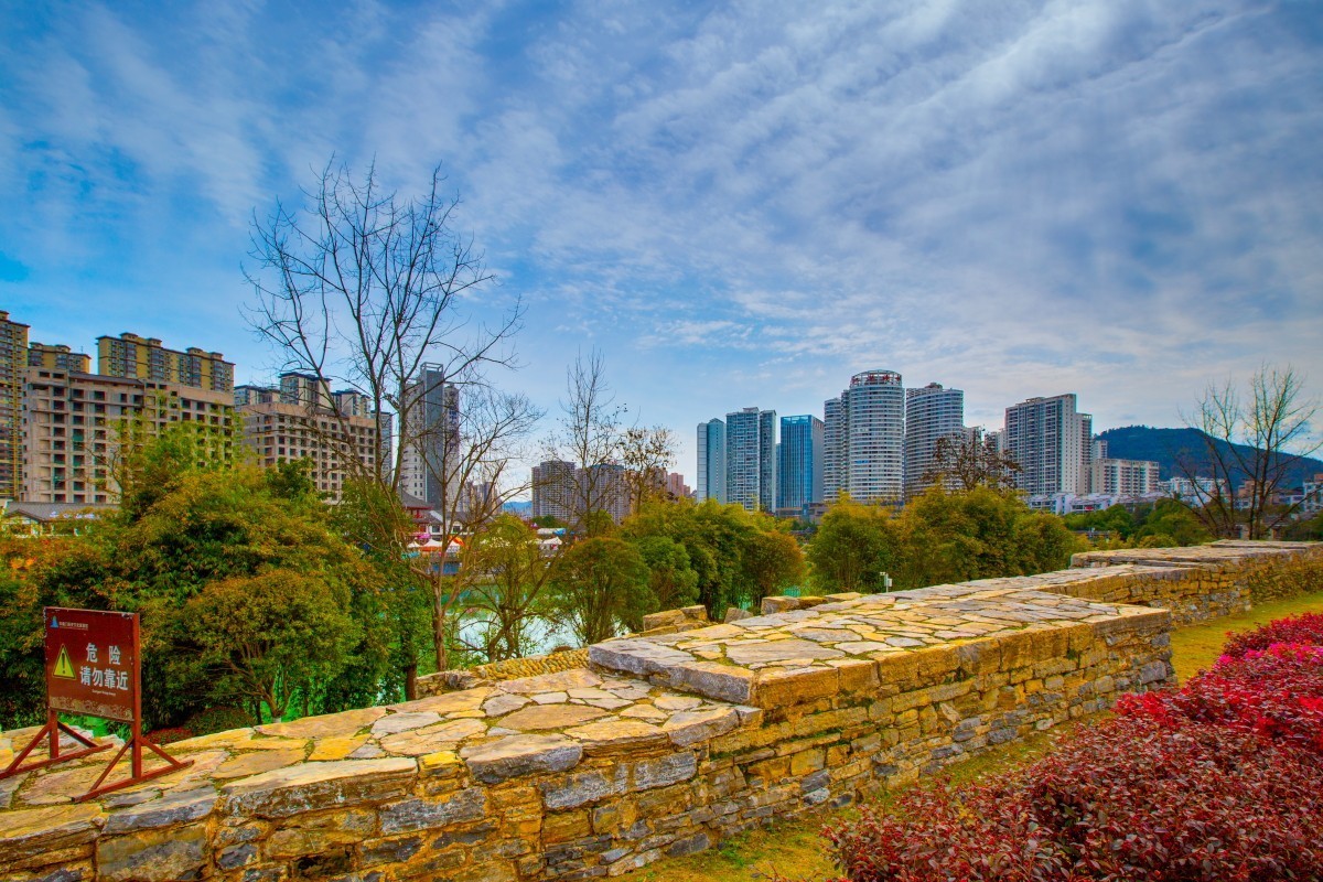 贵州铜仁锦江风景 11