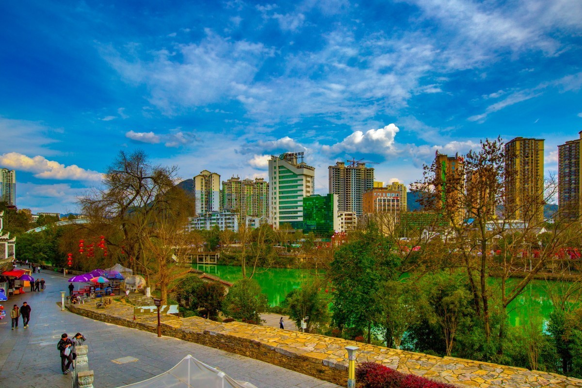 贵州铜仁锦江风景 11