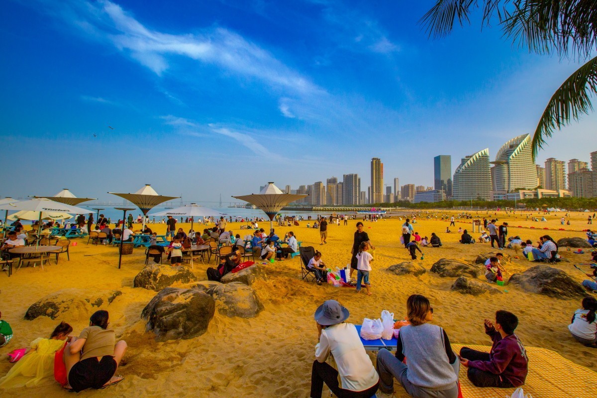 湛江金沙滩周边风景 3