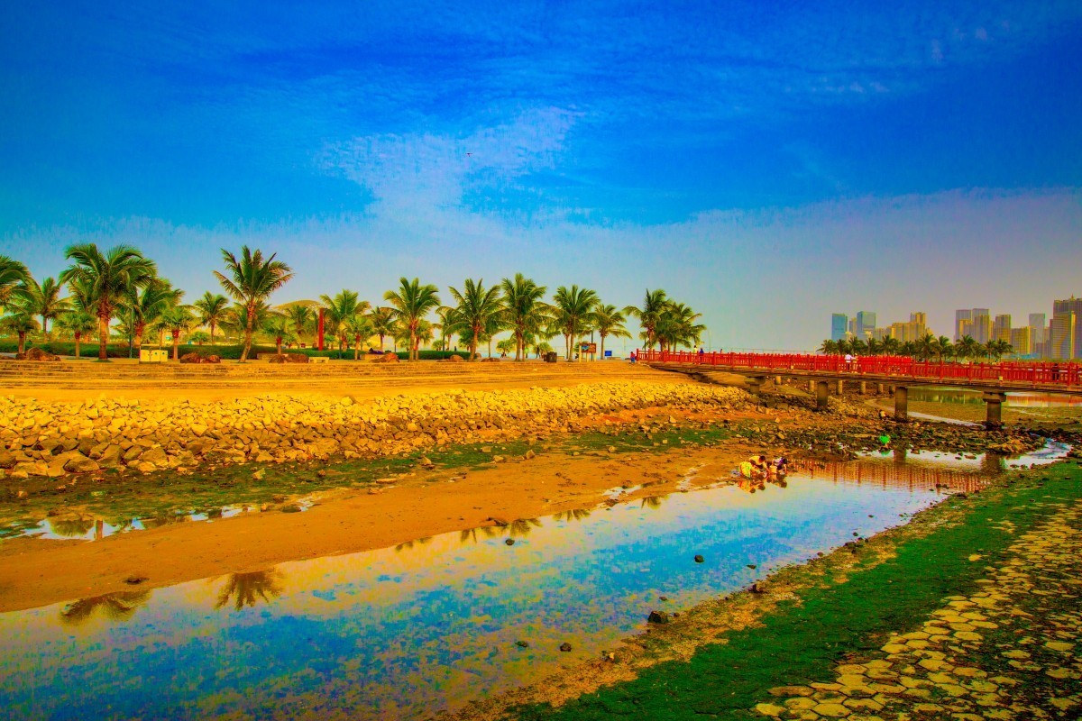 湛江金沙滩周边风景 4