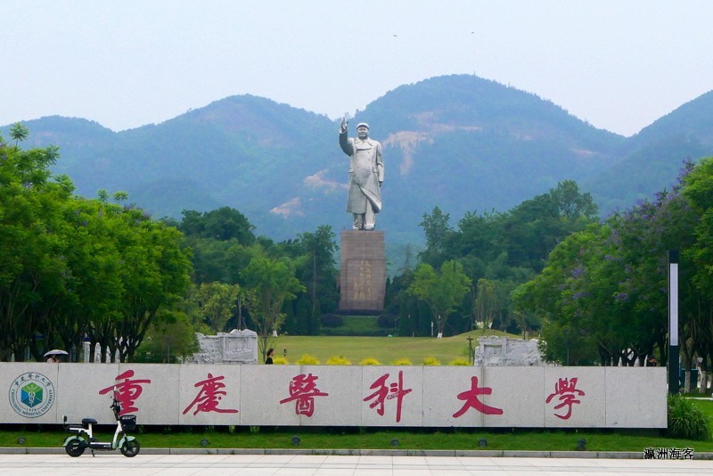 重庆大学城熙街