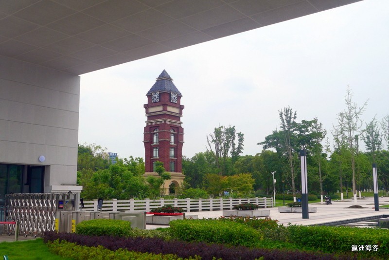 重庆大学城熙街