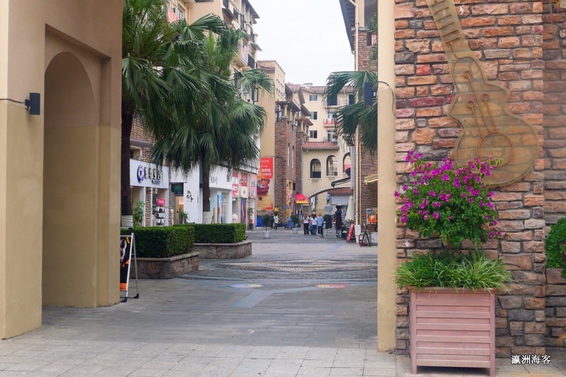 重庆大学城熙街