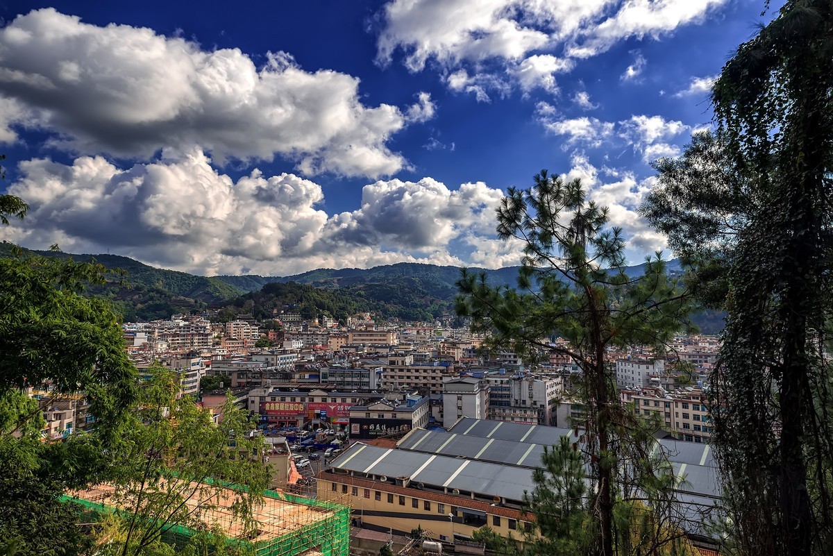 墨江北回归线标志园