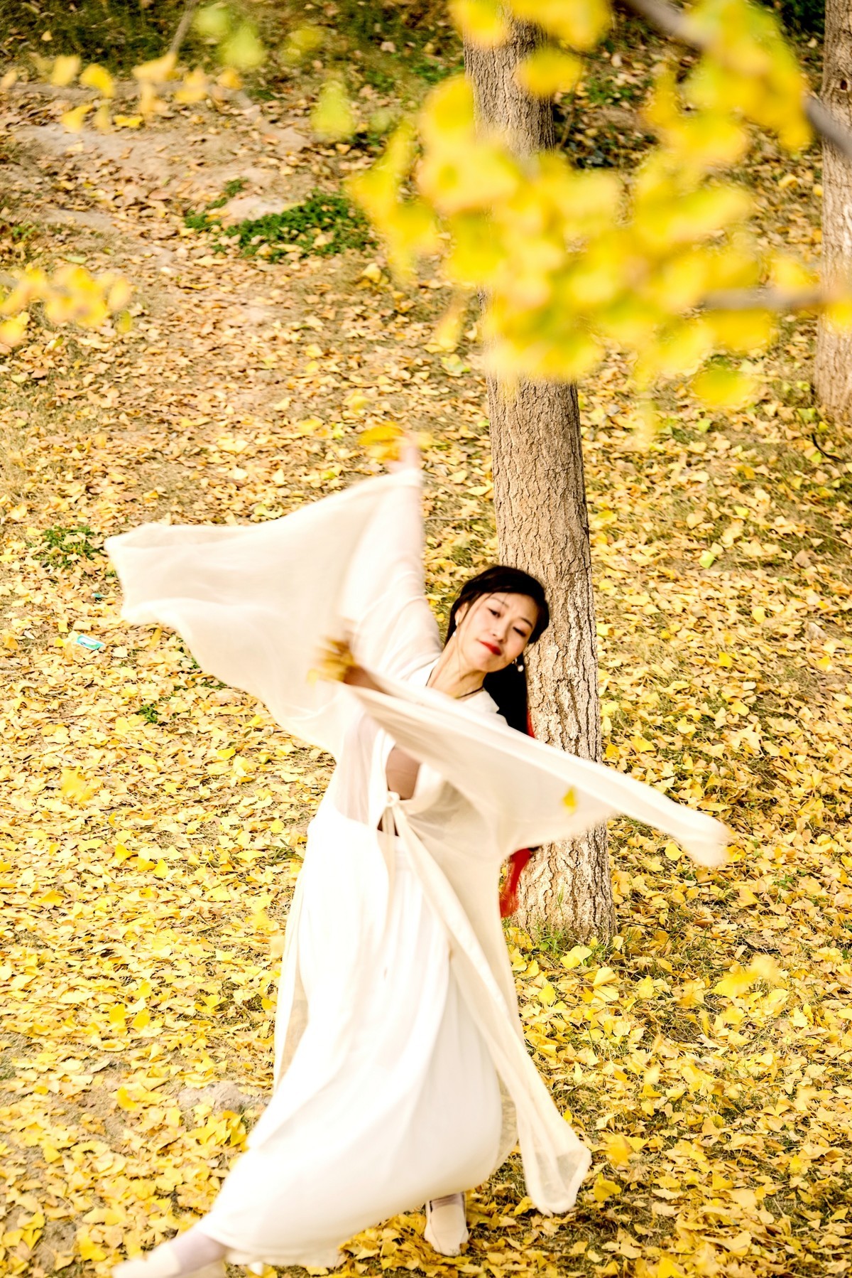 秋天最浪漫的吻