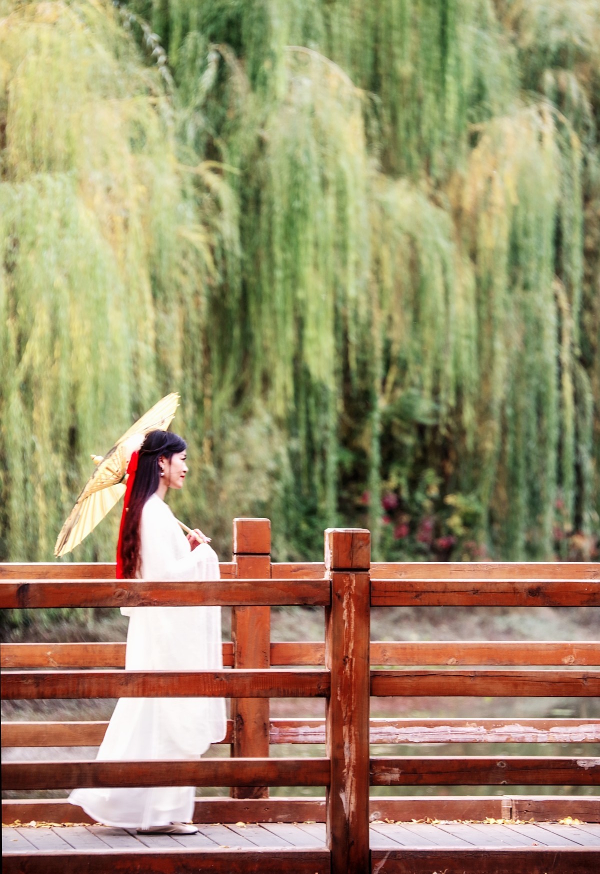 秋天最浪漫的吻