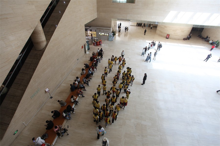 八大古都文物特展吸引全国各地游客参观