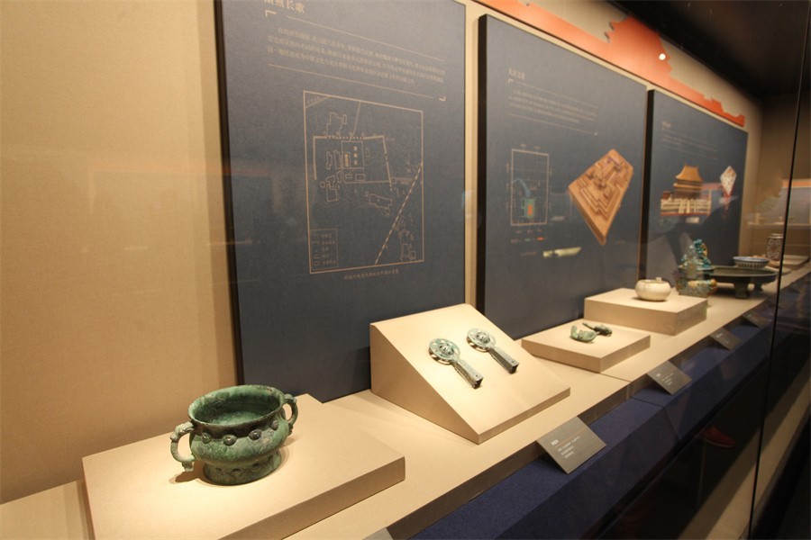 八大古都文物特展吸引全国各地游客参观