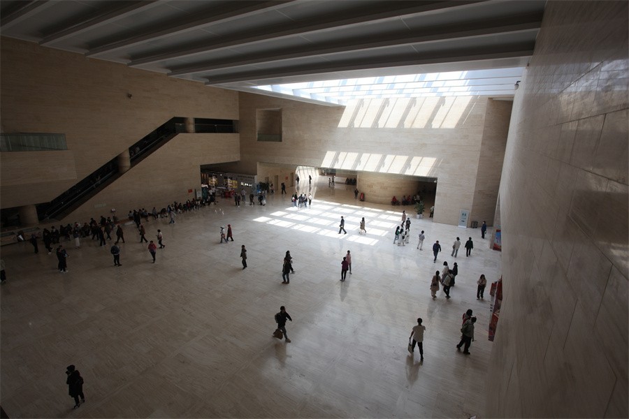 八大古都文物特展吸引全国各地游客参观