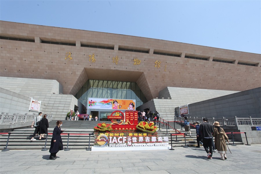 八大古都文物特展吸引全国各地游客参观