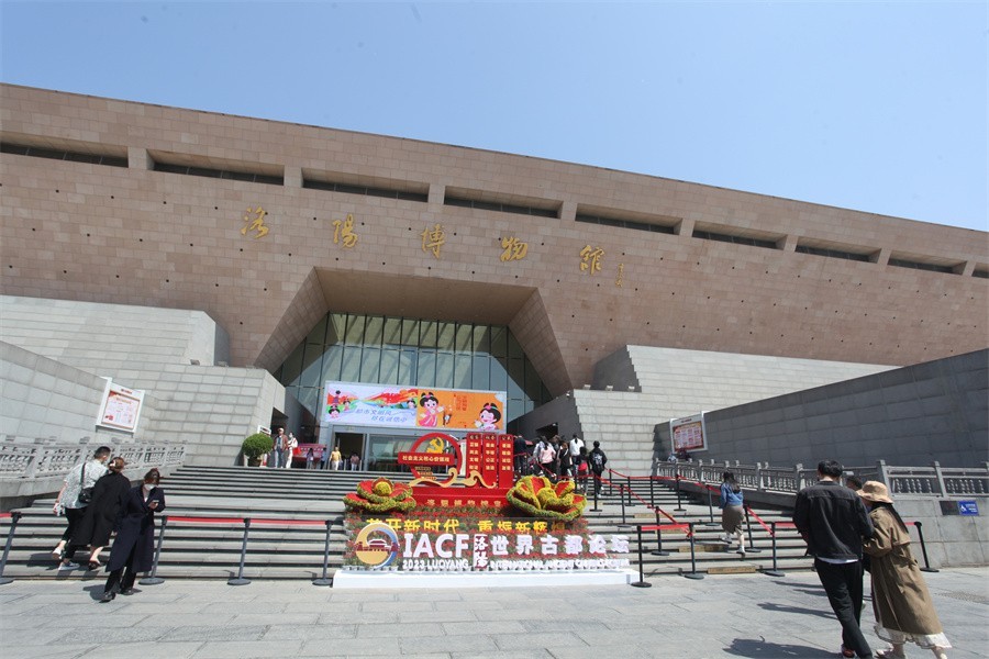 八大古都文物特展吸引全国各地游客参观