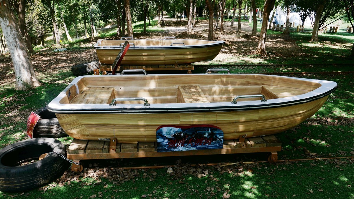 汉阳墨水湖公园“重走长征路”宣传组图！