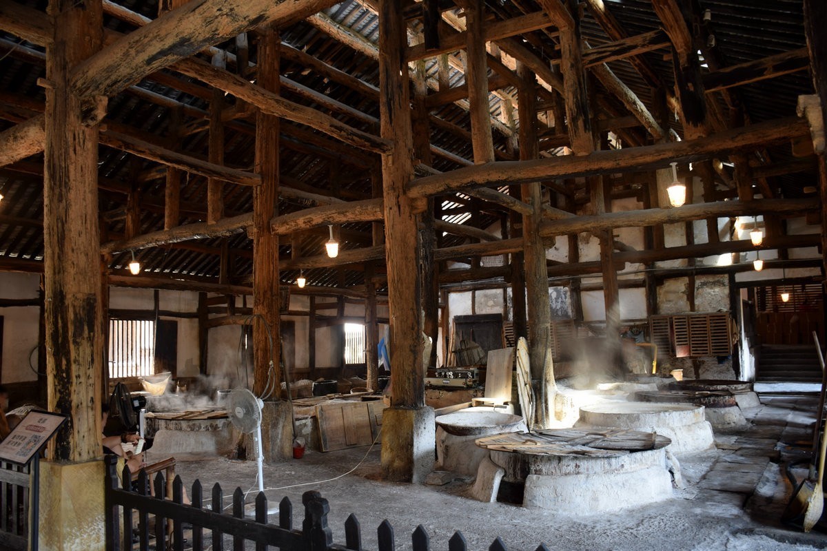 2023夏 黔赣鄂渝川（66）低压火花圆锅制盐