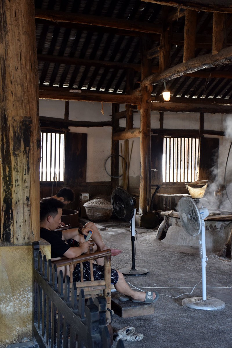 2023夏 黔赣鄂渝川（66）低压火花圆锅制盐