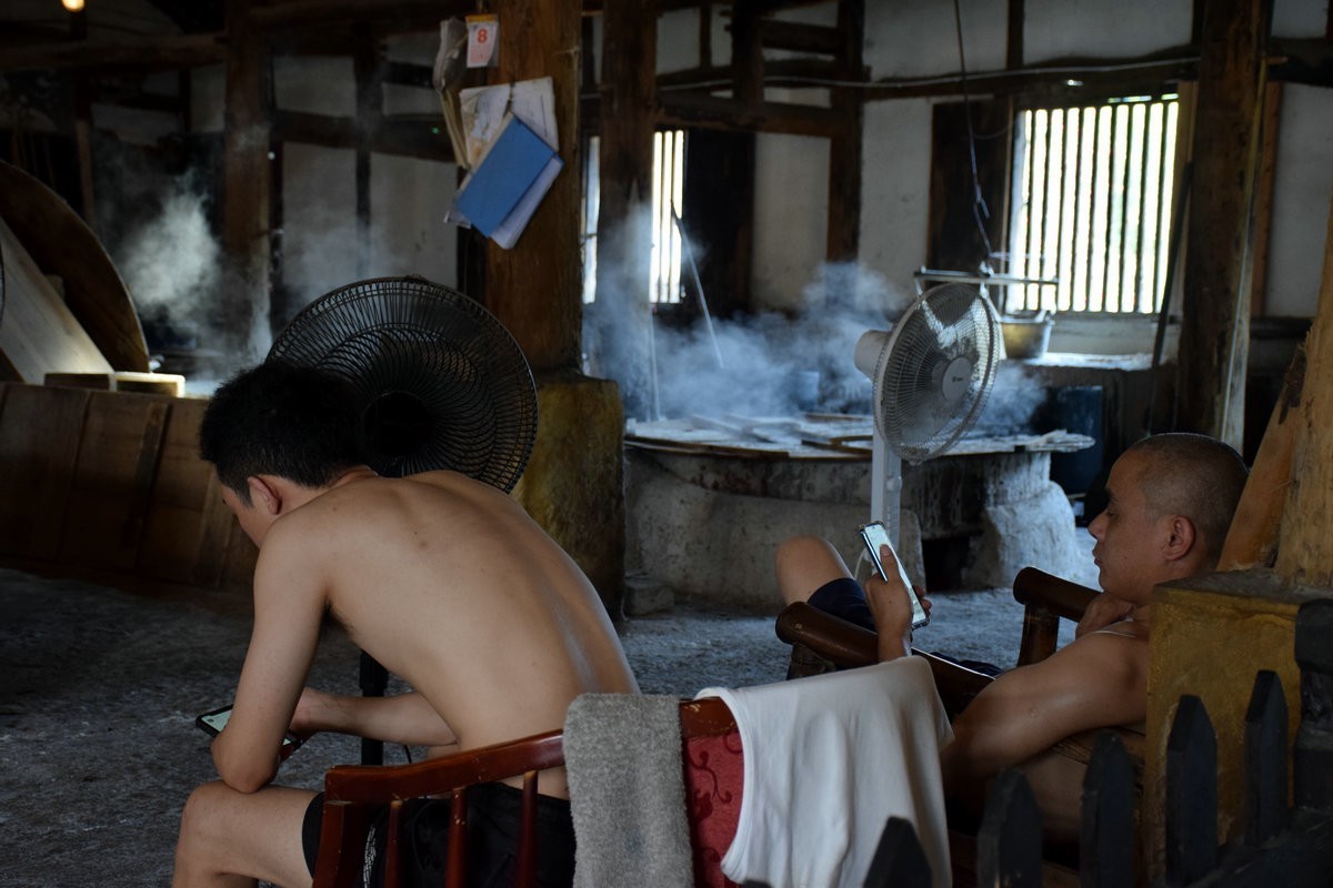 2023夏 黔赣鄂渝川（66）低压火花圆锅制盐