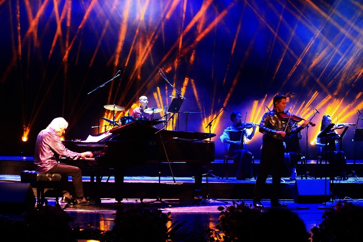 2023钢琴教父乔瓦尼·马拉蒂世界巡回音乐会·石家庄站