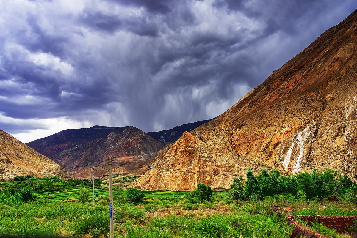 2019.06.进藏回顾 《八宿·业拉山下怒江畔》