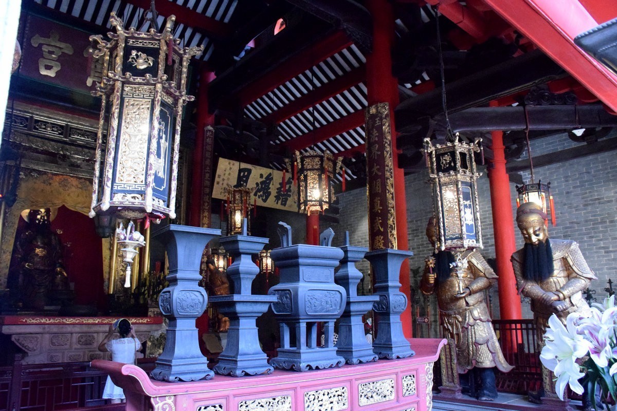 2023秋 广东行（8）万庙之祖