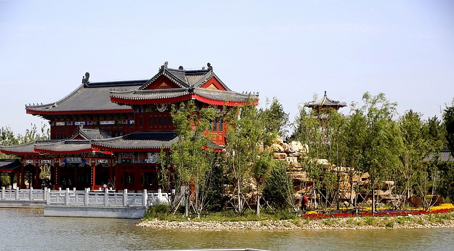 《不老松：纪实摄影》大美沧州系列報道：沧州园博园局部内景！(6)