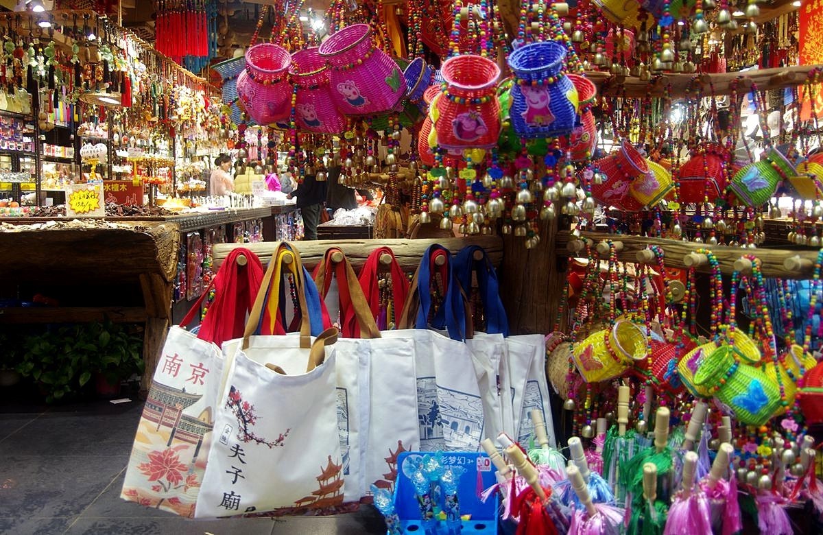 金陵夫子庙步行街掠影