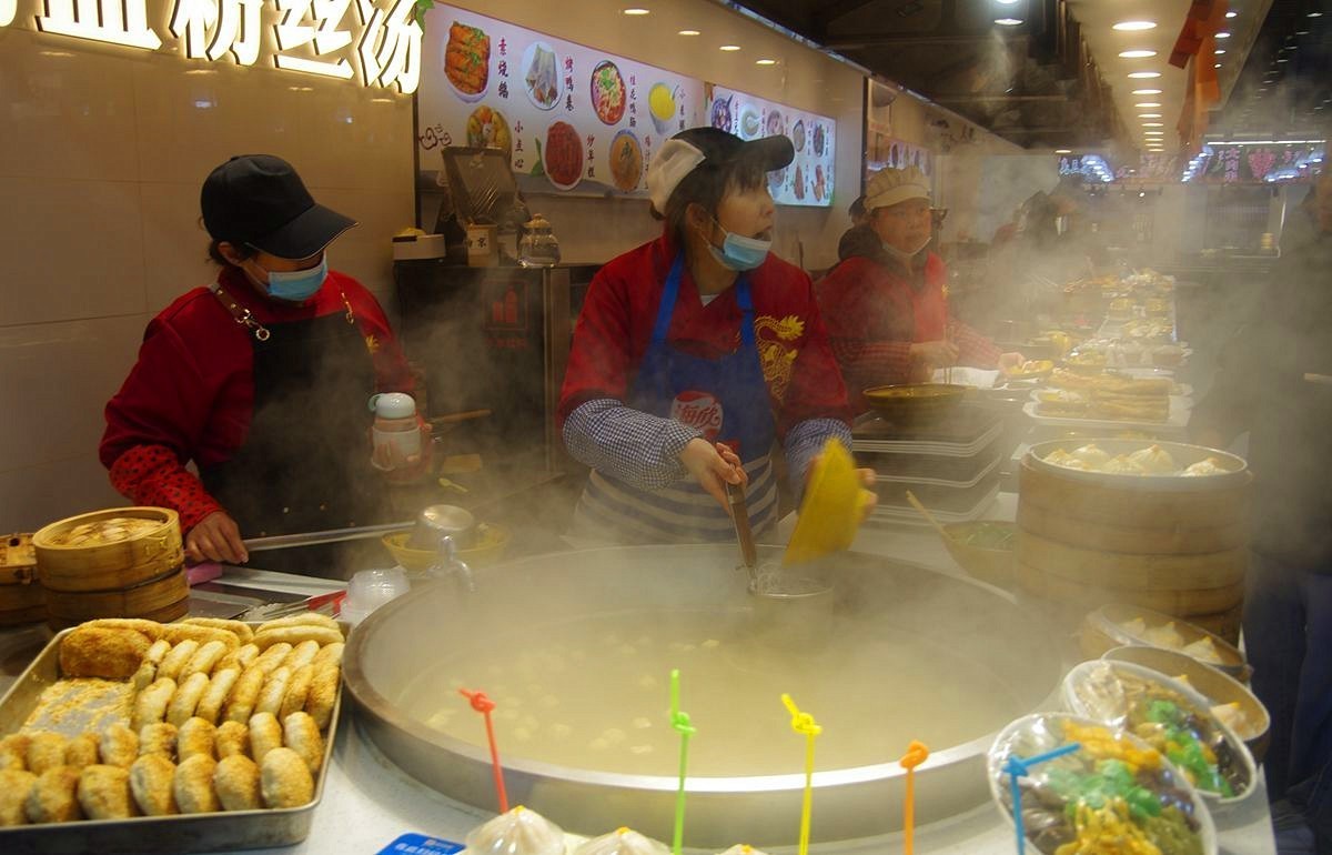 金陵夫子庙步行街掠影