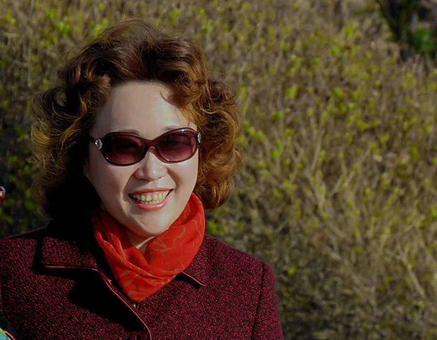 《不老松：纪实摄影》春天里百花香！