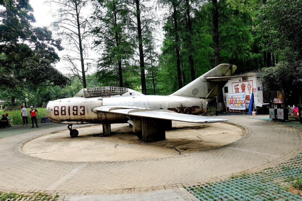 武汉映像---江夏熊廷弼公园！