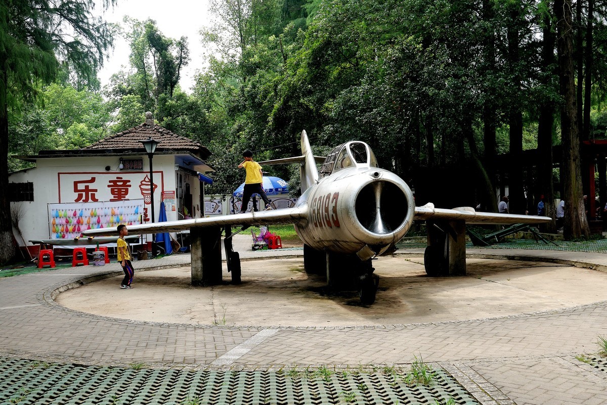 武汉映像---江夏熊廷弼公园！