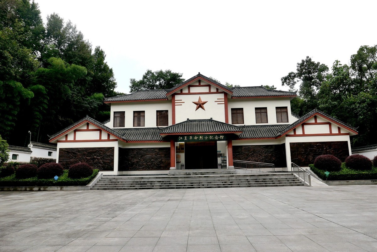 武汉映像---江夏熊廷弼公园！