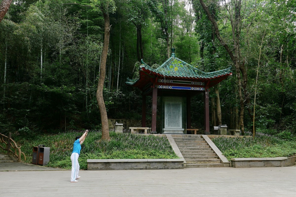 武汉映像---江夏熊廷弼公园！