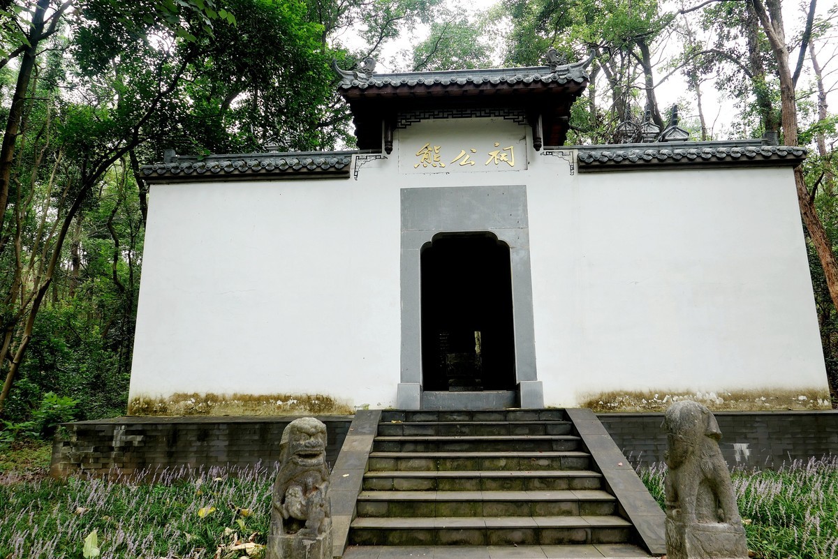 武汉映像---江夏熊廷弼公园！