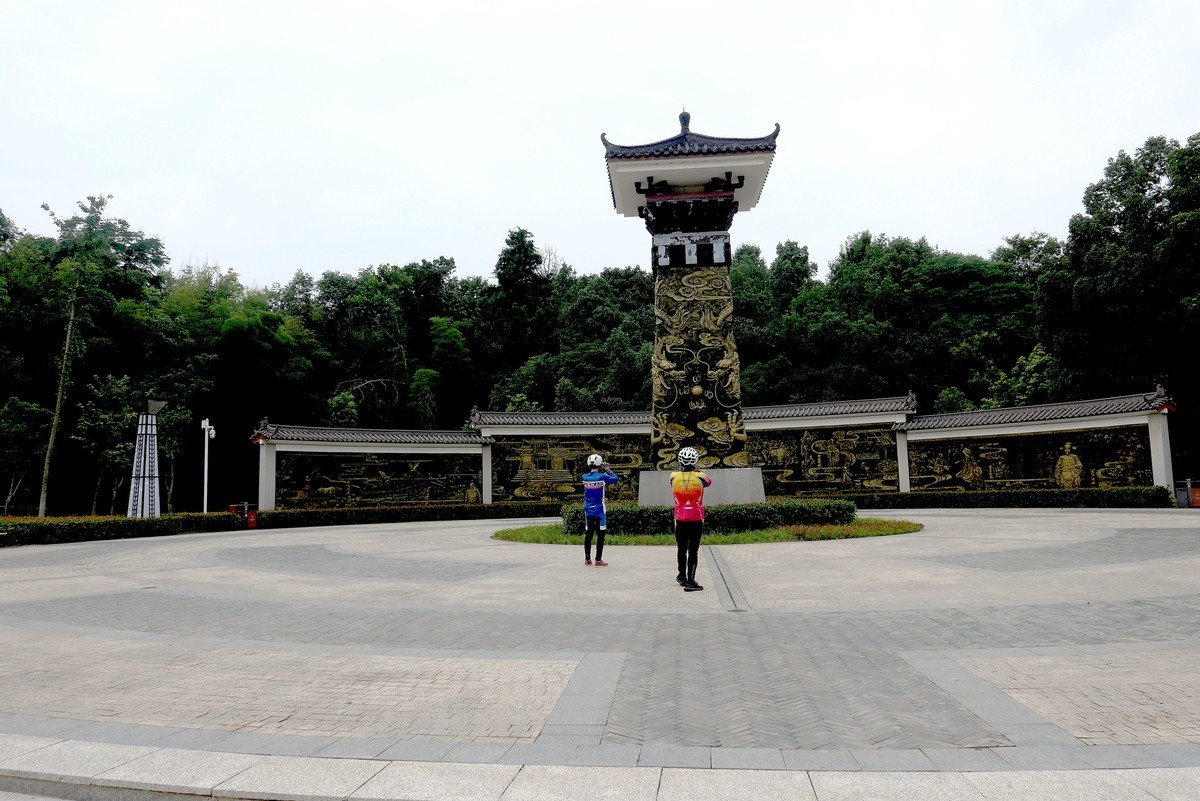 武汉映像---江夏熊廷弼公园！