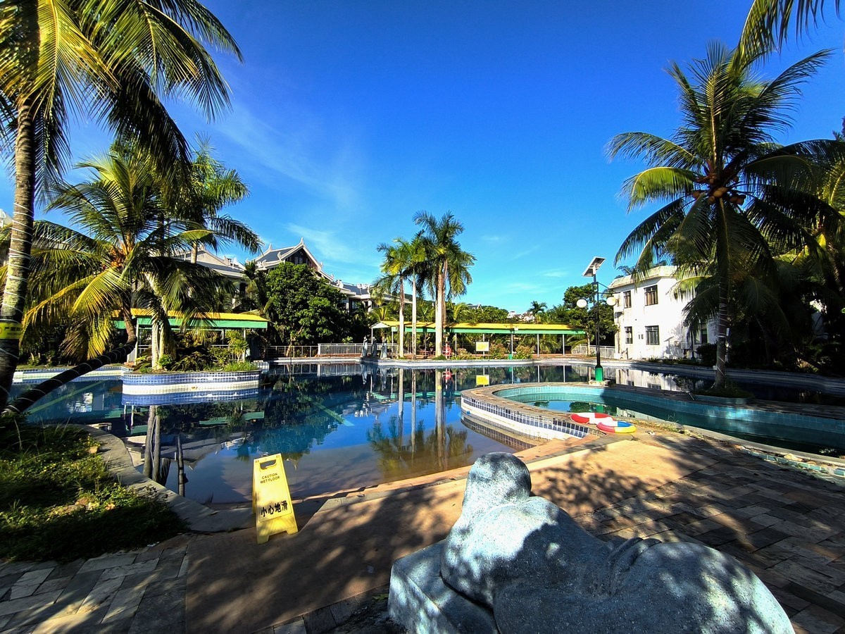 2024夏海南环岛行65兴隆天然温泉