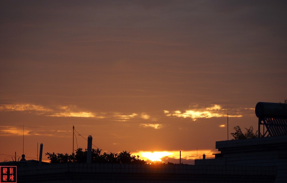 2024日出－－－火烧云（上）