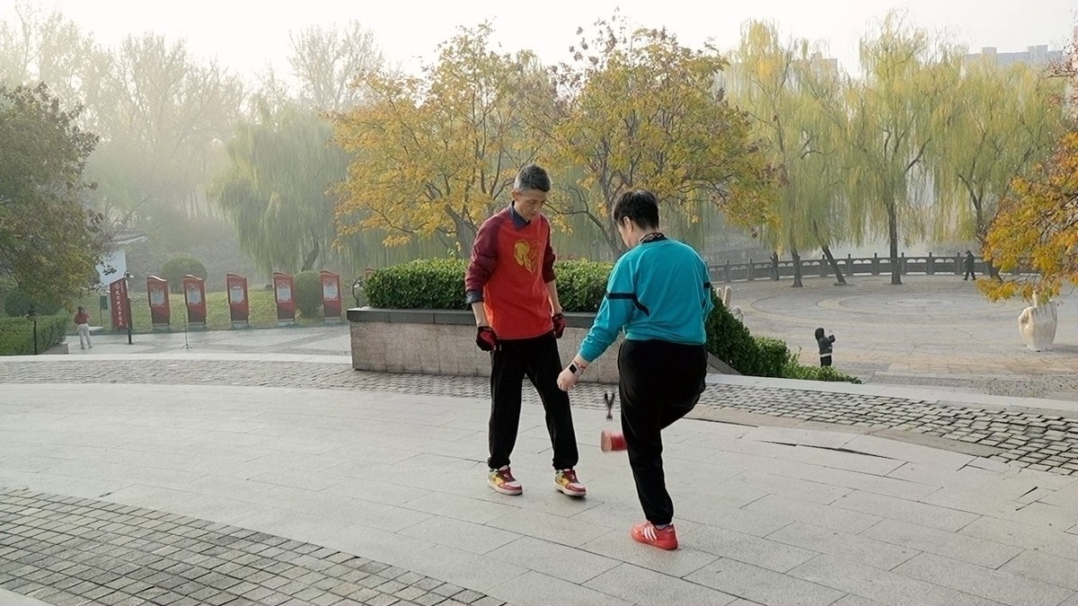 裕西遛弯儿，随见随拍