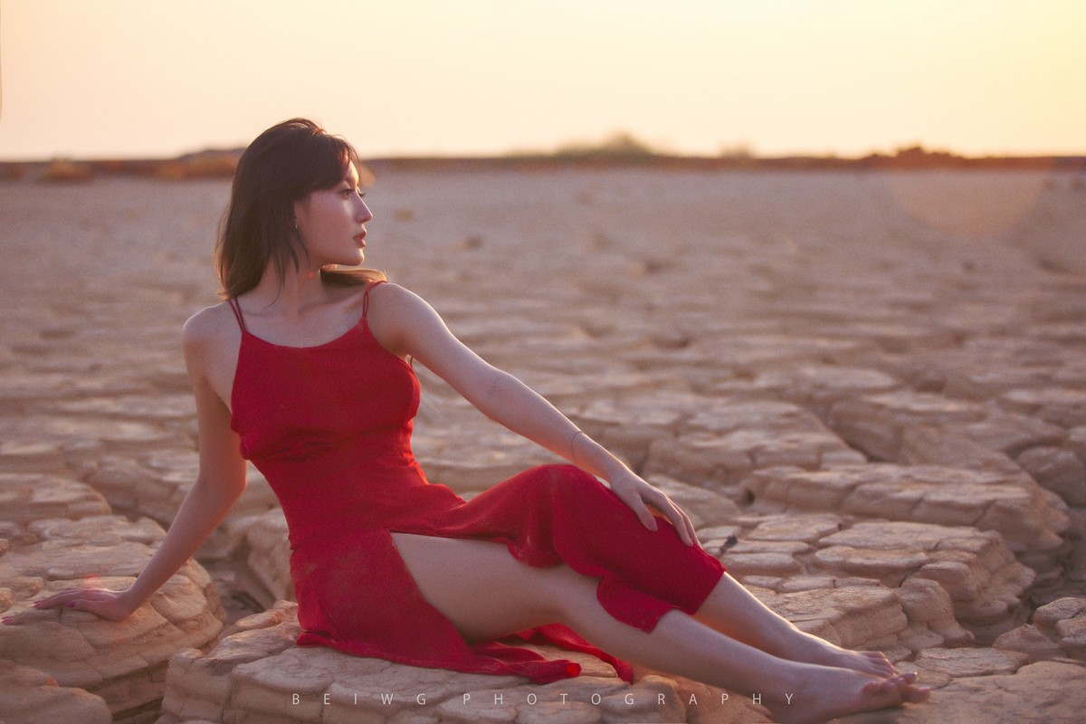 70D拍美女之《朱砂-红》 第192季