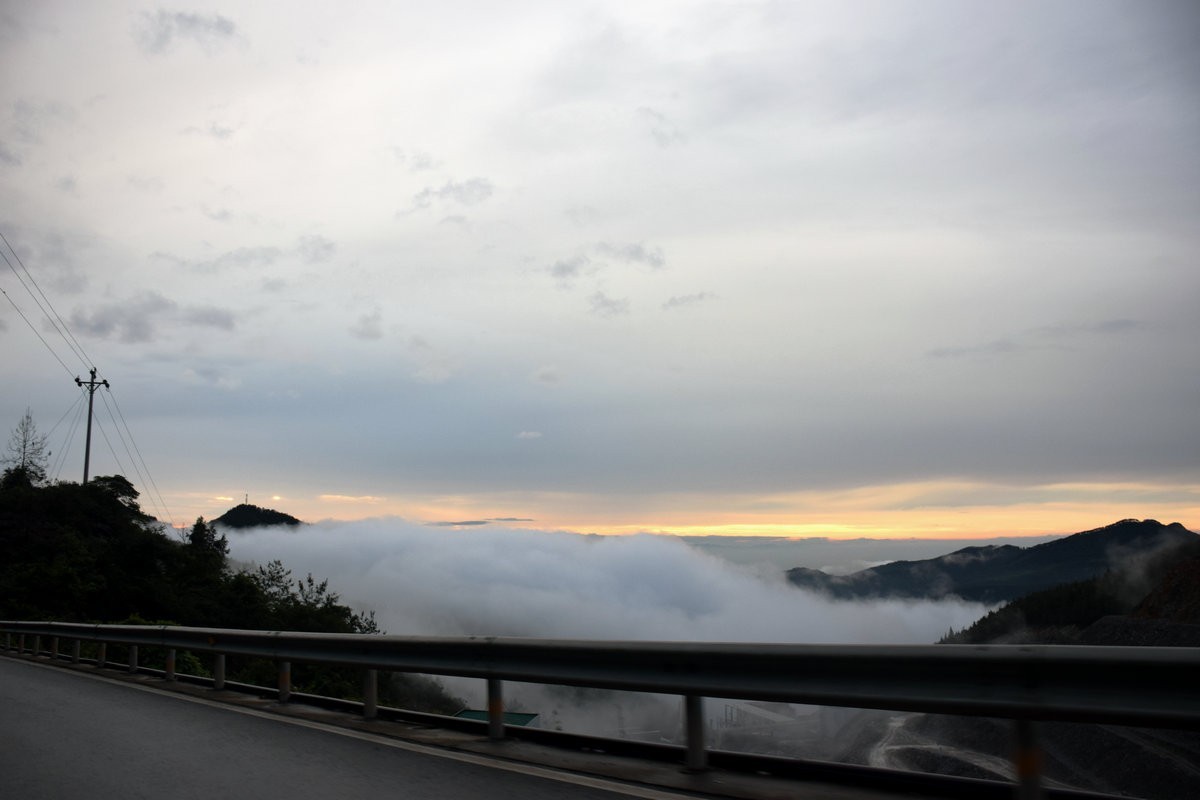 2023夏 黔赣鄂渝川（194）感受丰都滋味