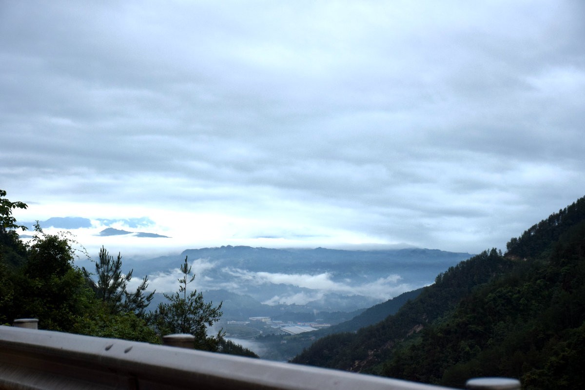 2023夏 黔赣鄂渝川（194）感受丰都滋味