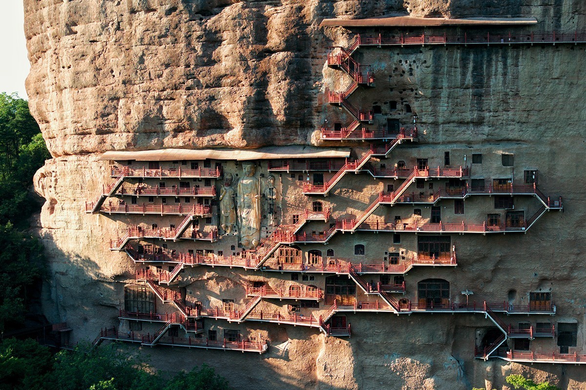 麦积山石窟（请假）