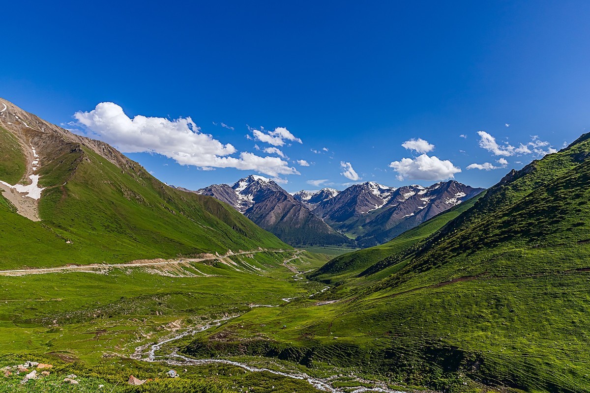 旅游记录 ：新疆 · 穿越独库公路 · 第一天· 风景在路上（5）