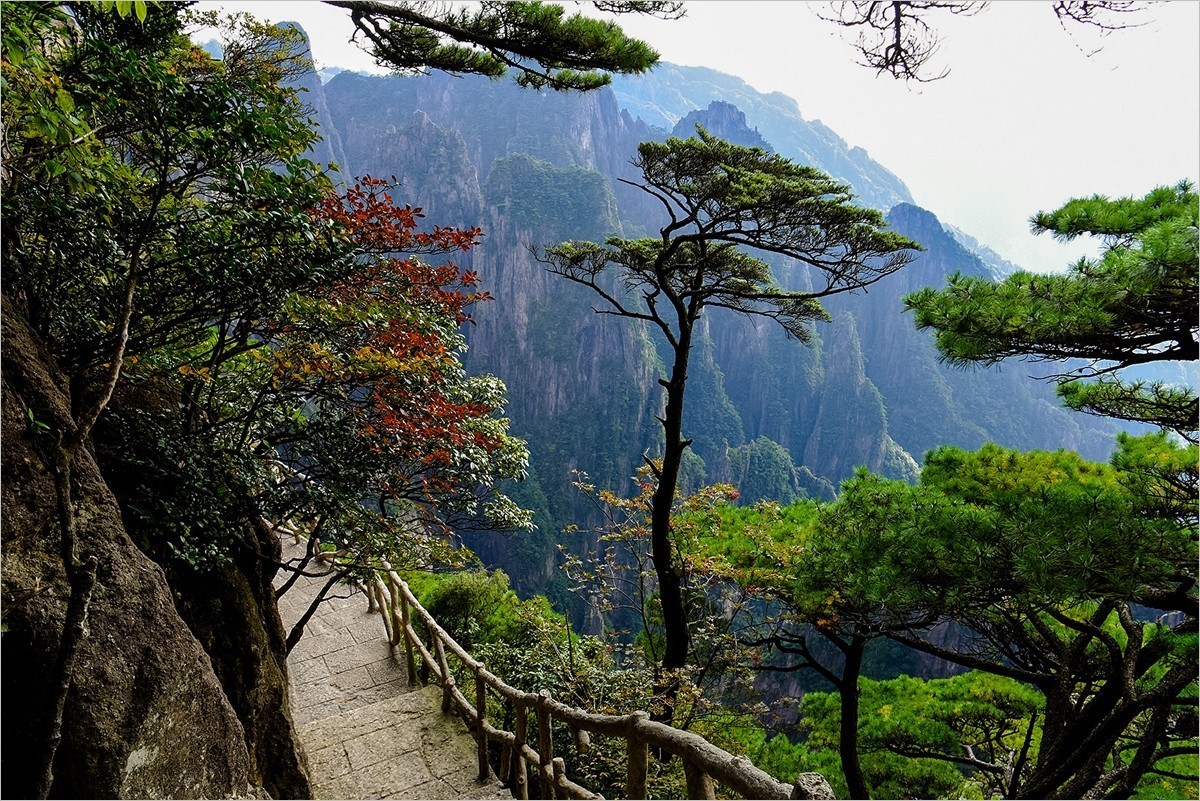 2024年第0774贴-黄山风光纪实游拍（1016）