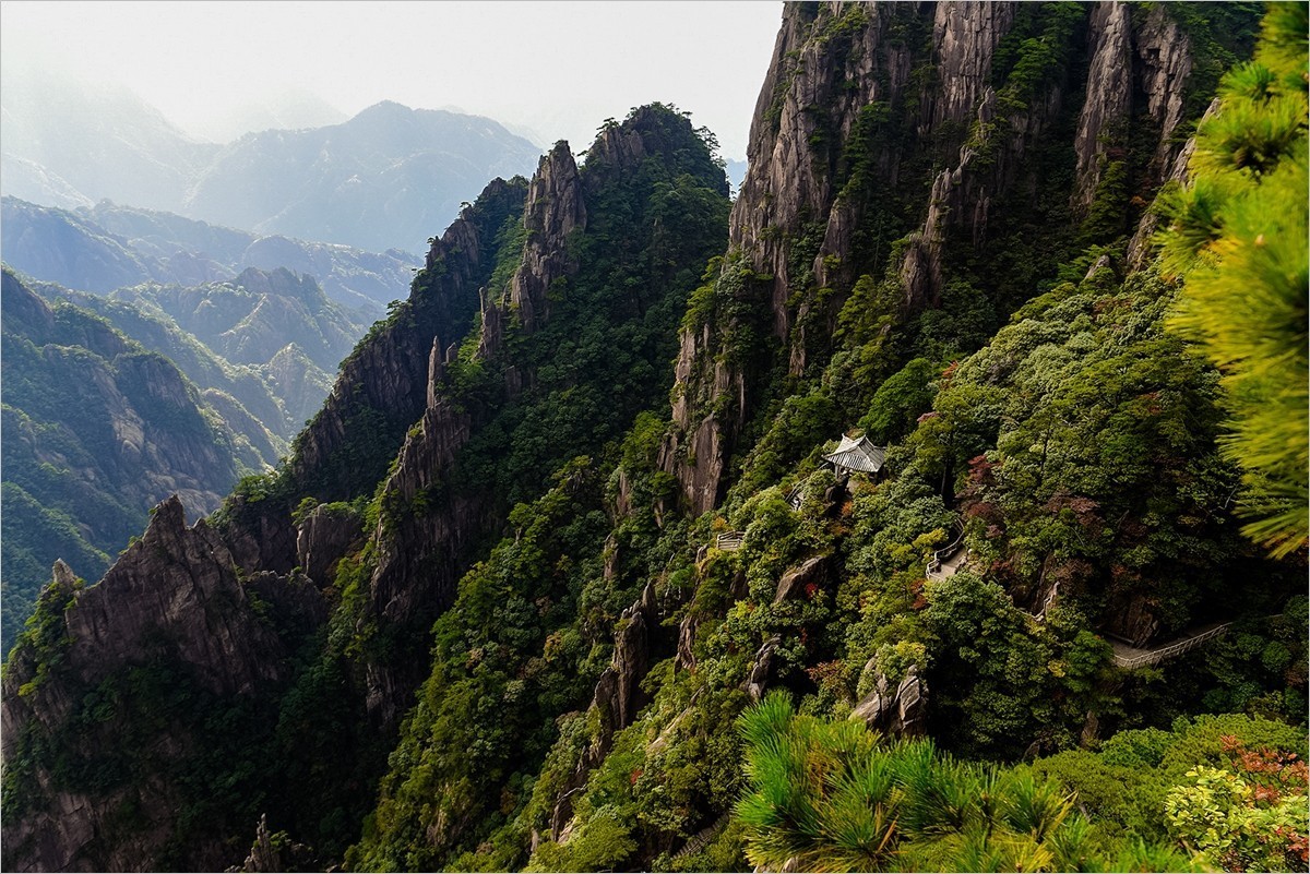2024年第0774贴-黄山风光纪实游拍（1016）