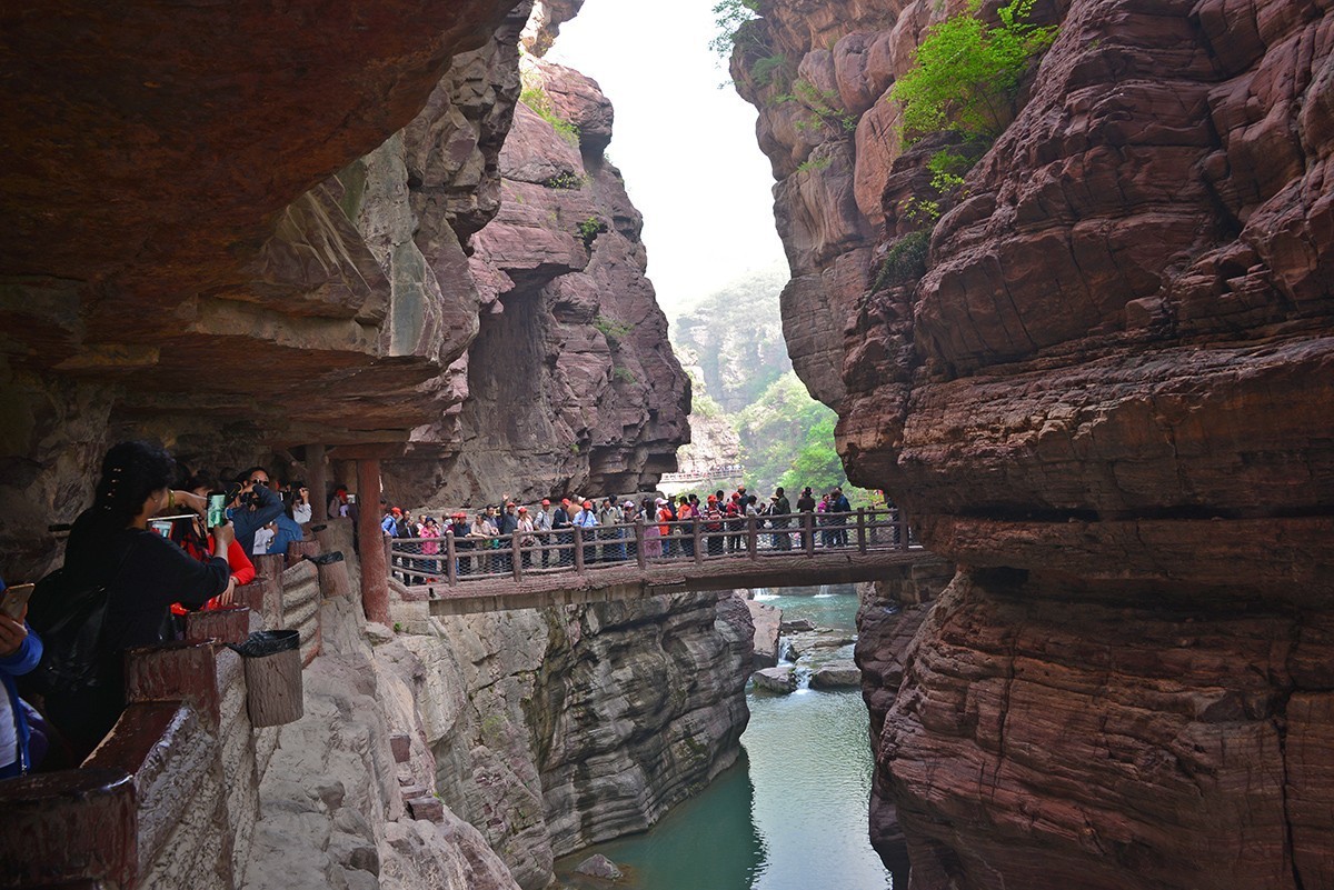 云台山红石峡