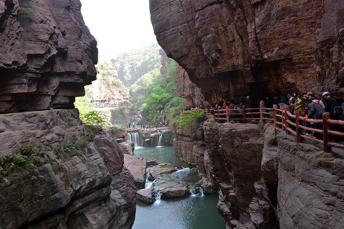 云台山红石峡