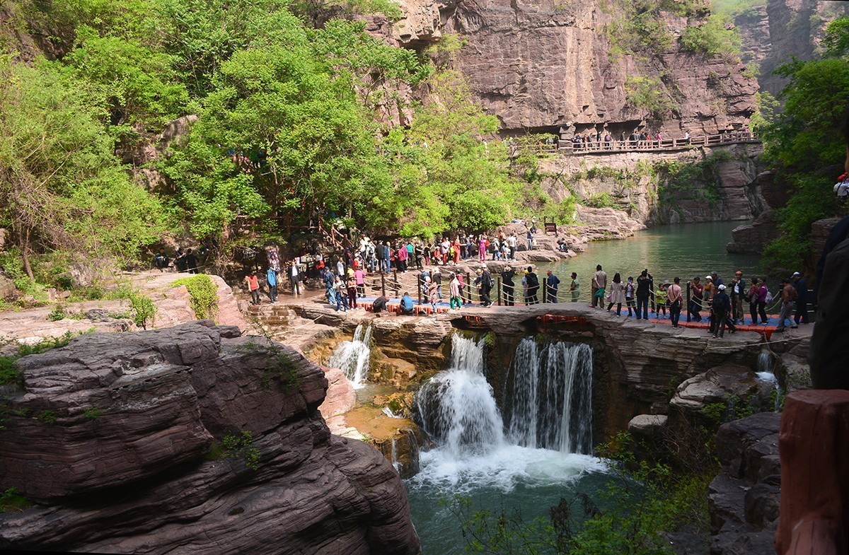 云台山红石峡